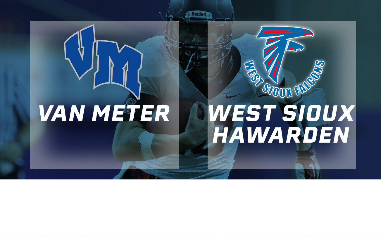 Football: 2018, Class 1A Semifinals - Van Meter vs. West Sioux 