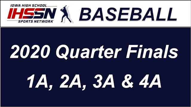 Baseball '20 QTR FINALS