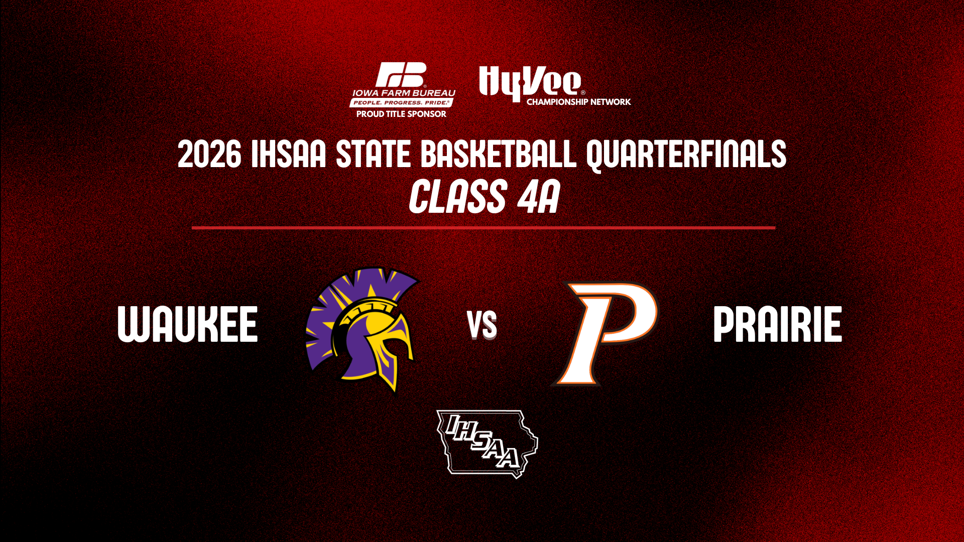 Basketball: 2026, Class 4A Quarterfinal - Waukee vs Prairie, Cedar Rapids - 03/10/2026, 18:49:06