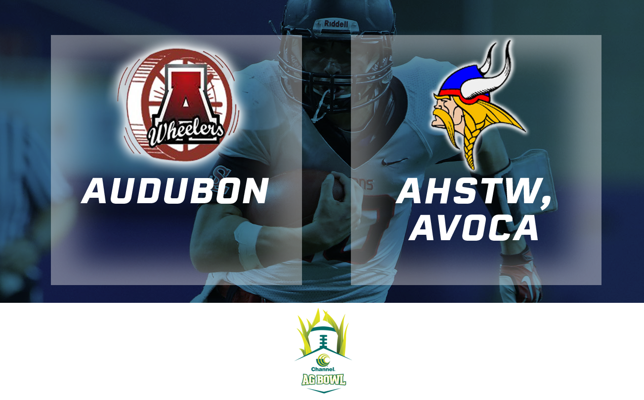 2015 Football Channel Seed Ag Bowl: Audubon vs. AHSTW, Avoca
