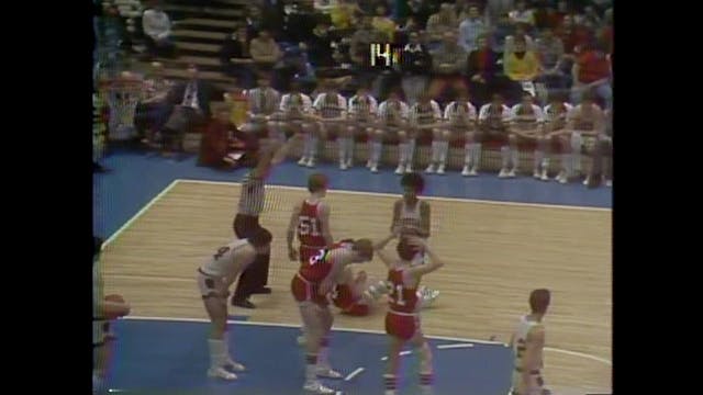 1981 3A Basketball Quarter Finals: DM...