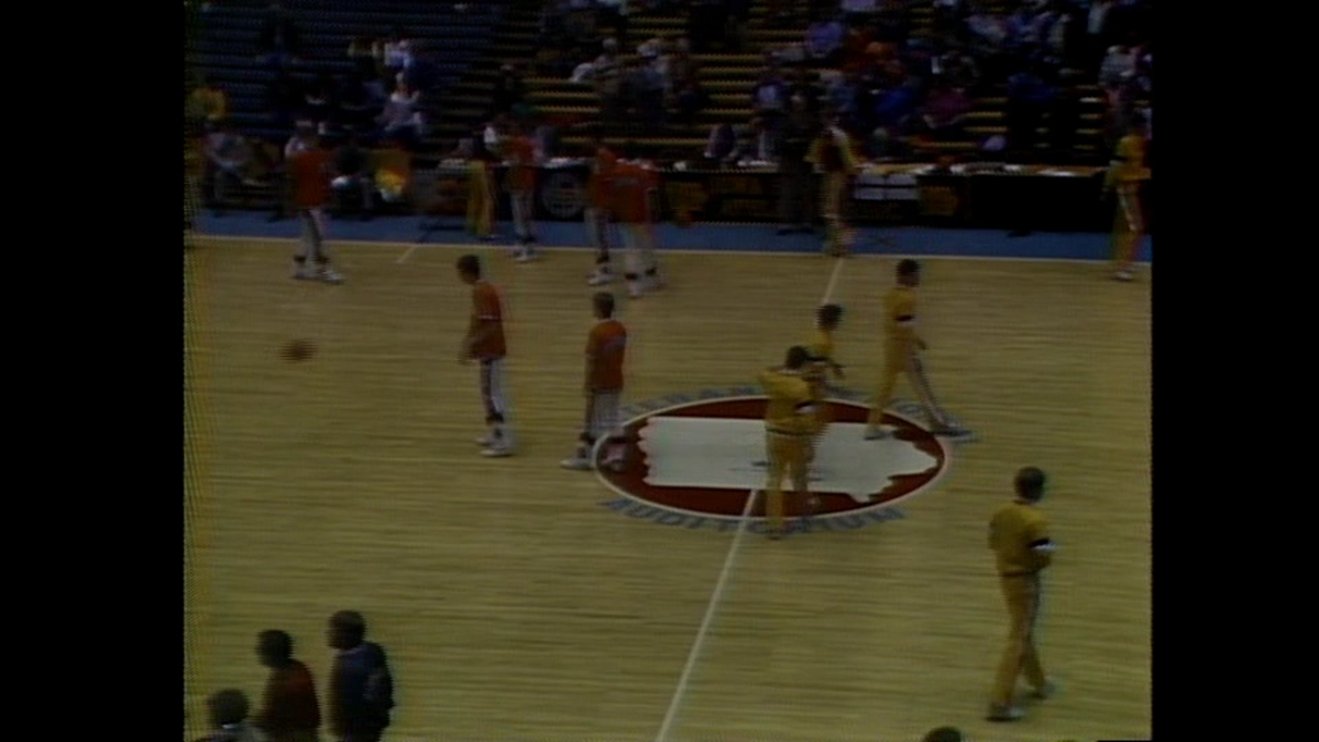 1985 1A Basketball Consolation: Sioux Center vs. Mapleton, Pt. 1