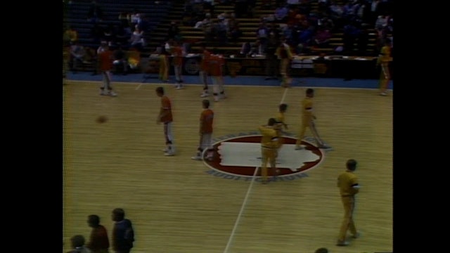 1985 1A Basketball Consolation: Sioux Center vs. Mapleton, Pt. 1