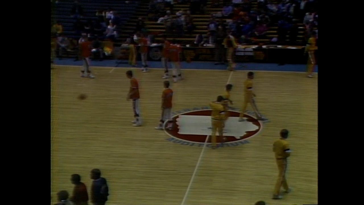 1985 1A Basketball Consolation Sioux Center vs. Mapleton, Pt. 1 Free