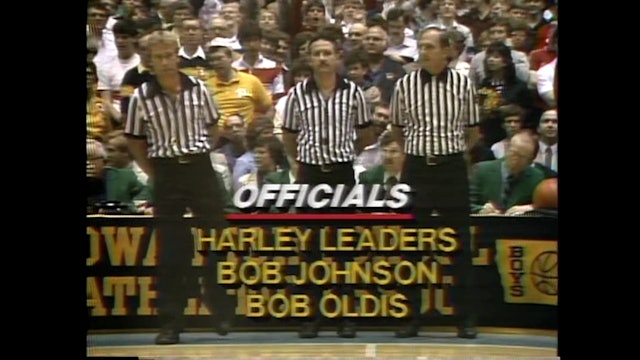 1985 Class A Basketball Finals: Lone Tree vs. Dayton, Pt. 1