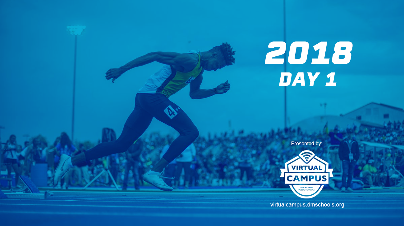 Co-Ed Track & Field: 2018, Championships Day 1