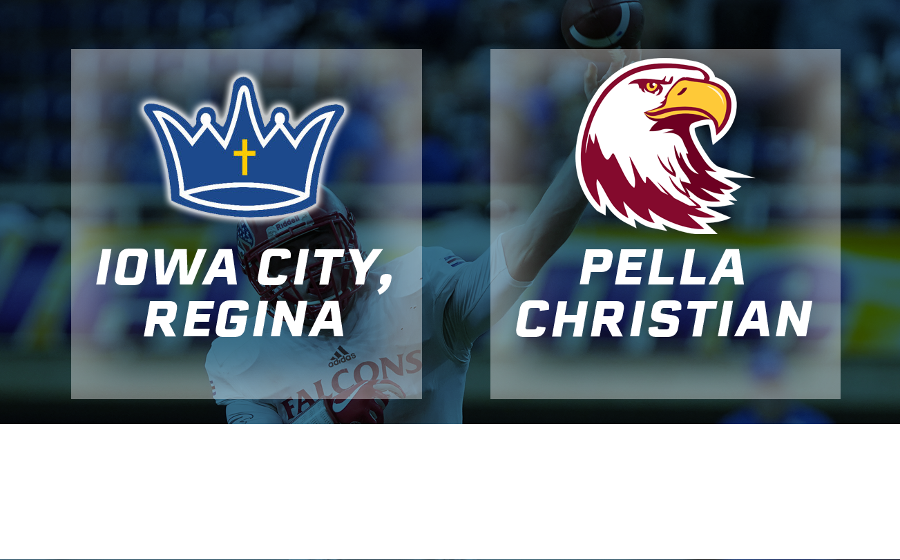Football: 2017, Class 1A Semifinals - Regina, Iowa City vs. Pella Christian 