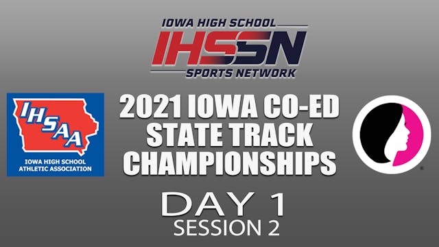 2021 Track & Field Championships: Day 1, Session 2