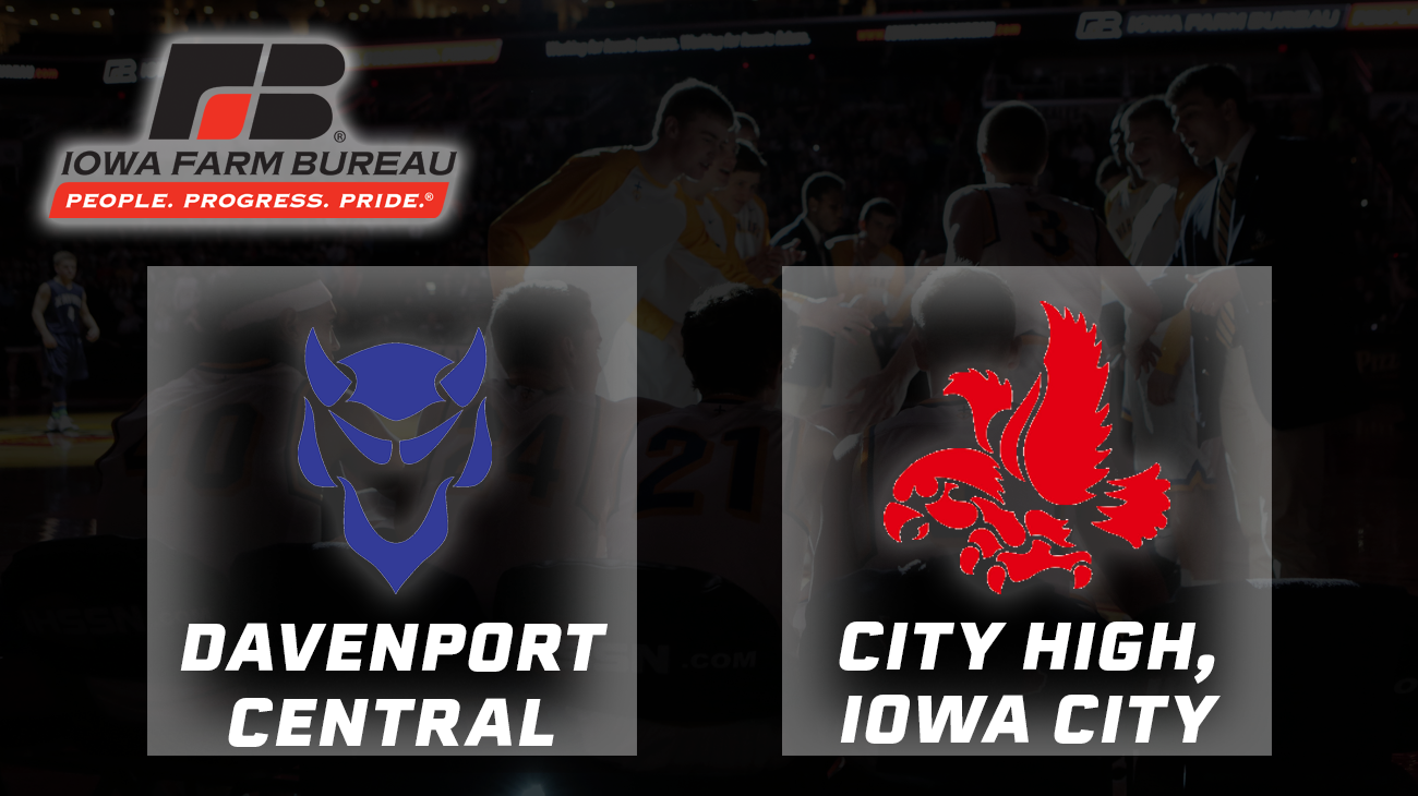 Basketball: 2008, Class 4A Finals - Davenport Central vs. City High