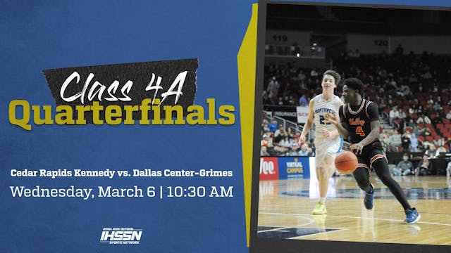 Basketball: 2024, Class 4A Quarterfin...