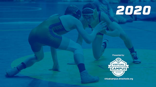 Wrestling: 2020, Class 3A Semifinals