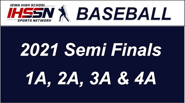 Baseball '21 SEMI-FINALS