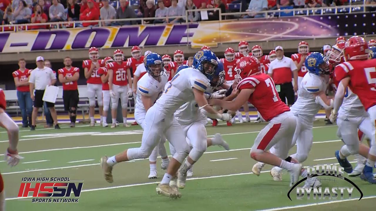 2019 8 Player Football Final Highlights Don Bosco vs. Audubon Iowa