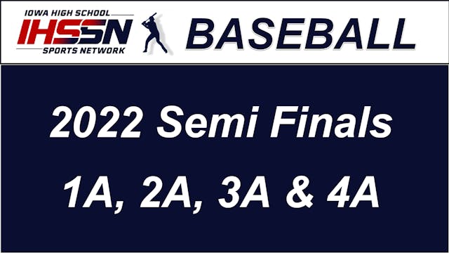 Baseball '22 SEMI-FINALS