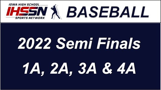 Baseball '22 SEMI-FINALS