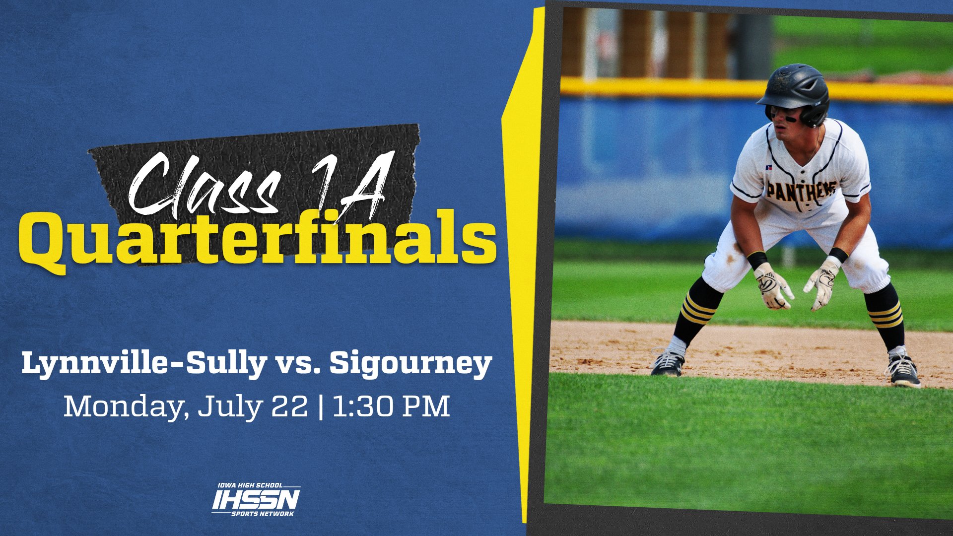 Baseball: 2024, Class 1A Quarterfinals - Lynnville-Sully vs. Sigourney