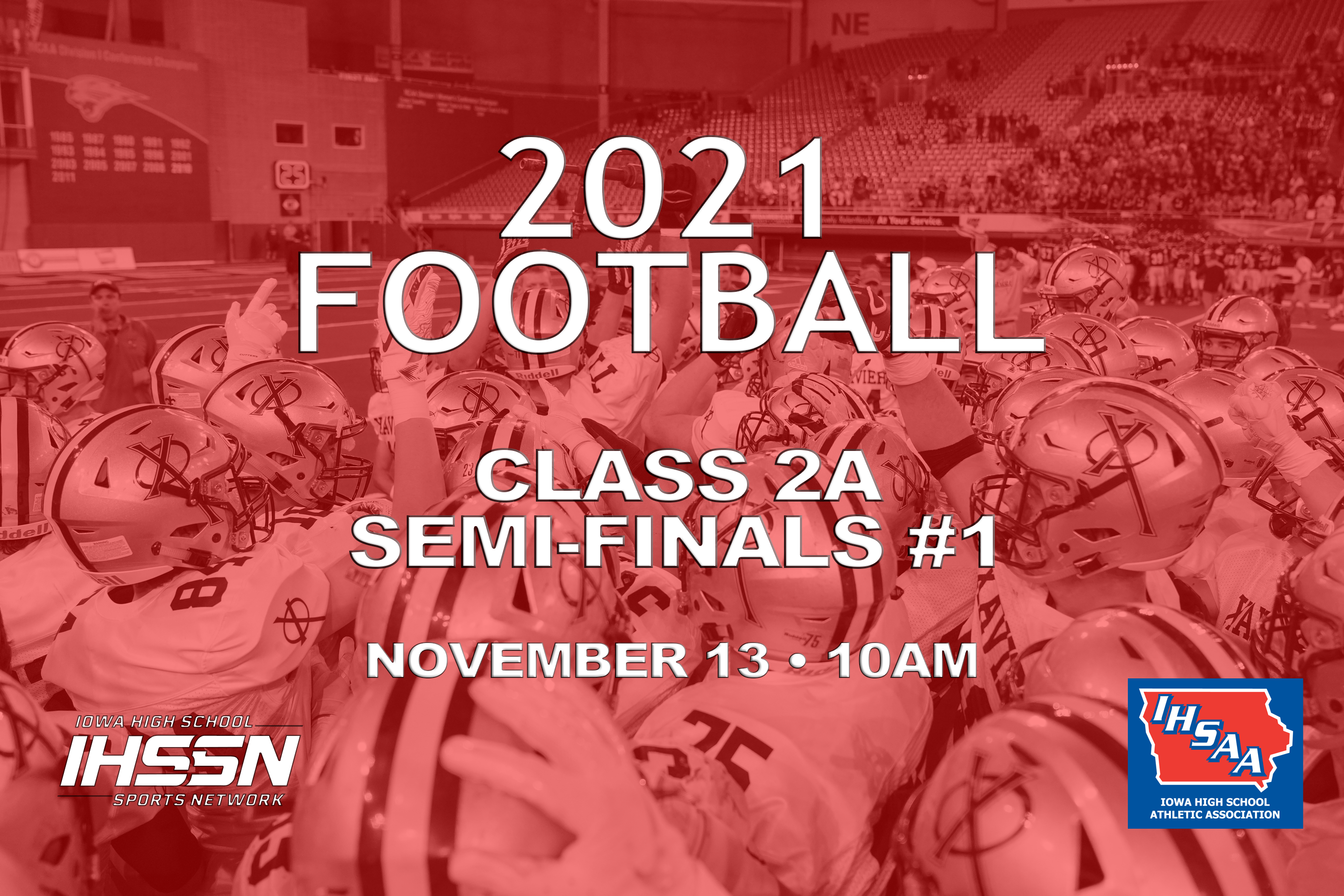 Football: 2021, Class 2A Semifinals - Southeast Valley vs. Waukon 