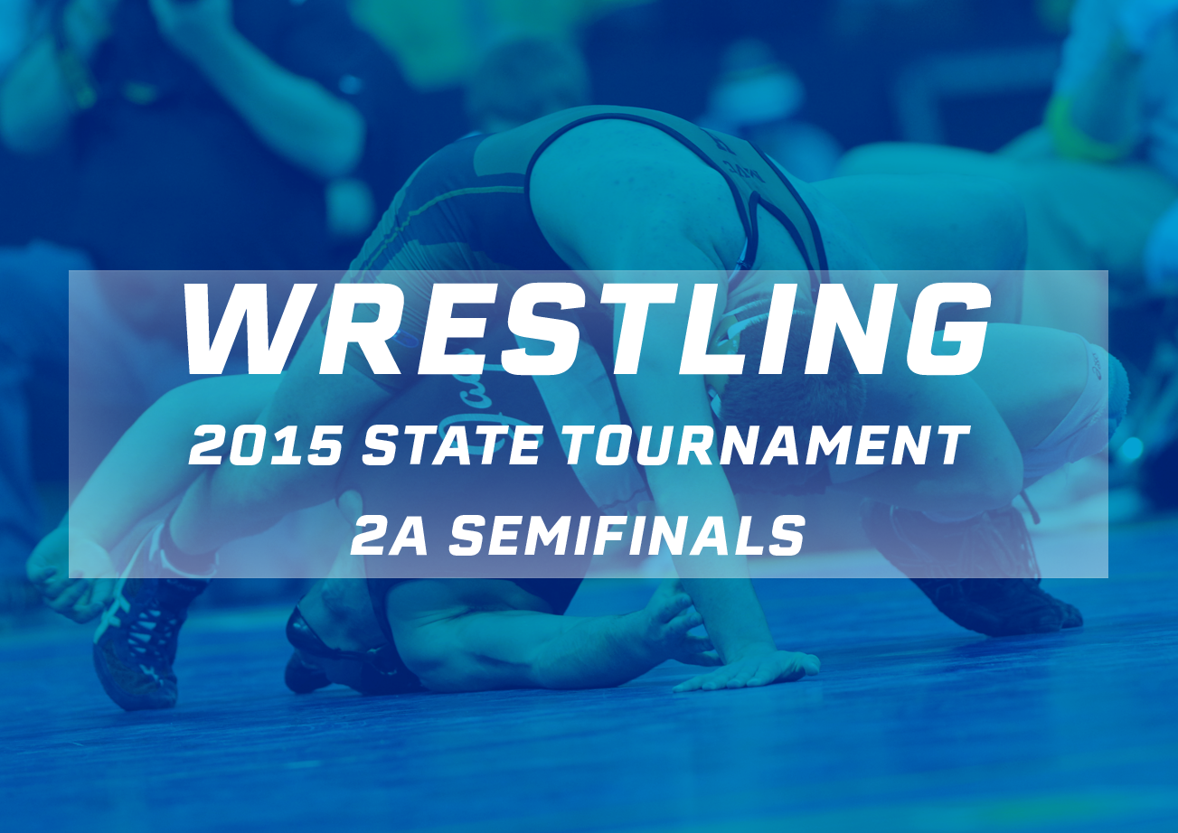 Wrestling: 2015, Class 2A Semifinals