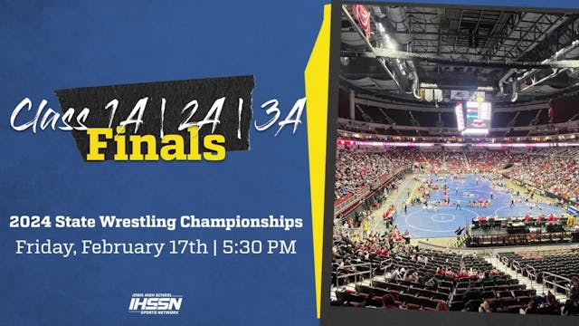 IHSSN Wrestling 2024 1A 2A 3A Champio...