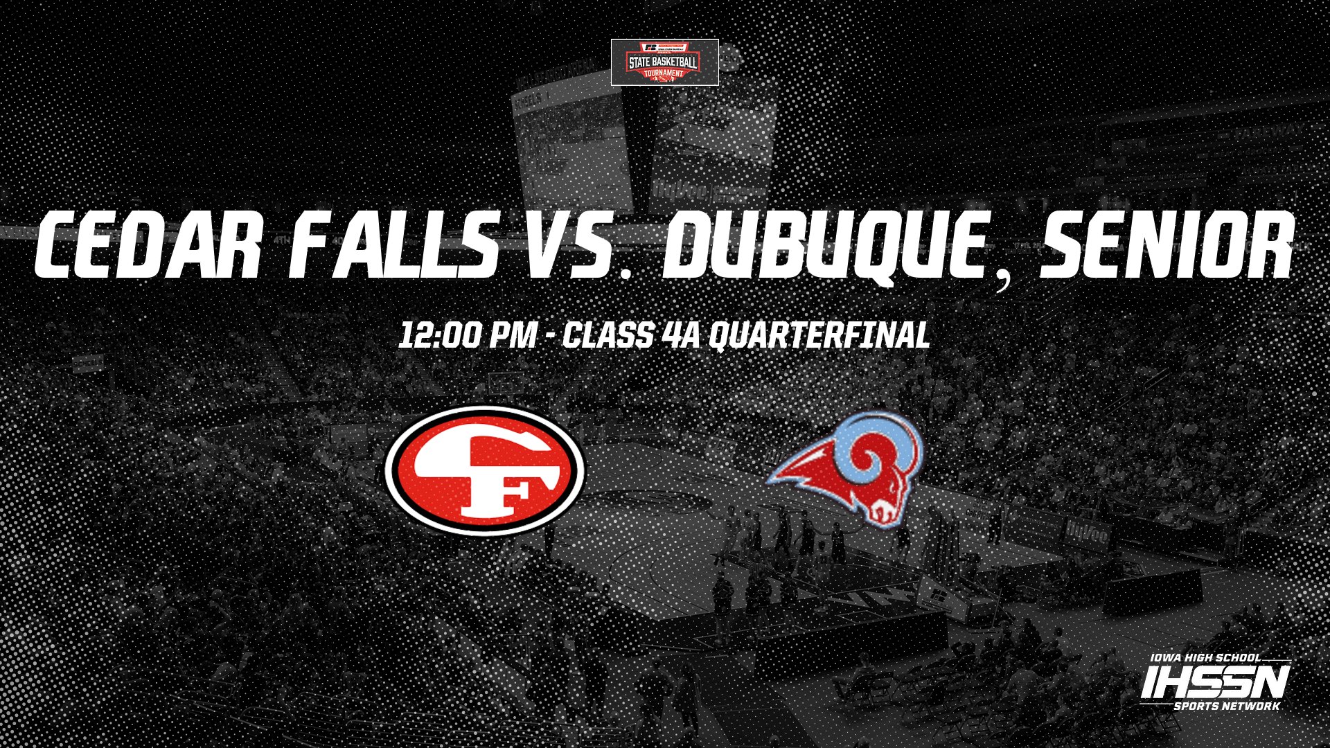 Basketball: 2021, Class 4A Quarterfinals - Cedar Falls vs. Dubuque Senior