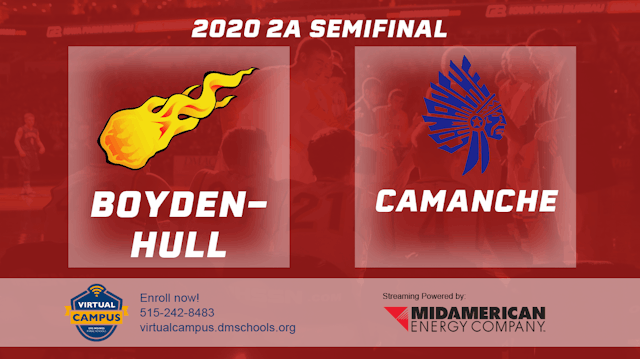 Basketball: 2020, Class 2A Semifinals...