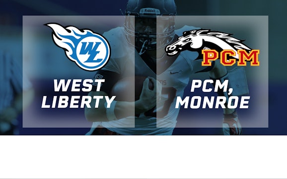 2018 2A Football Semi Finals: West Liberty vs. PCM, Monroe