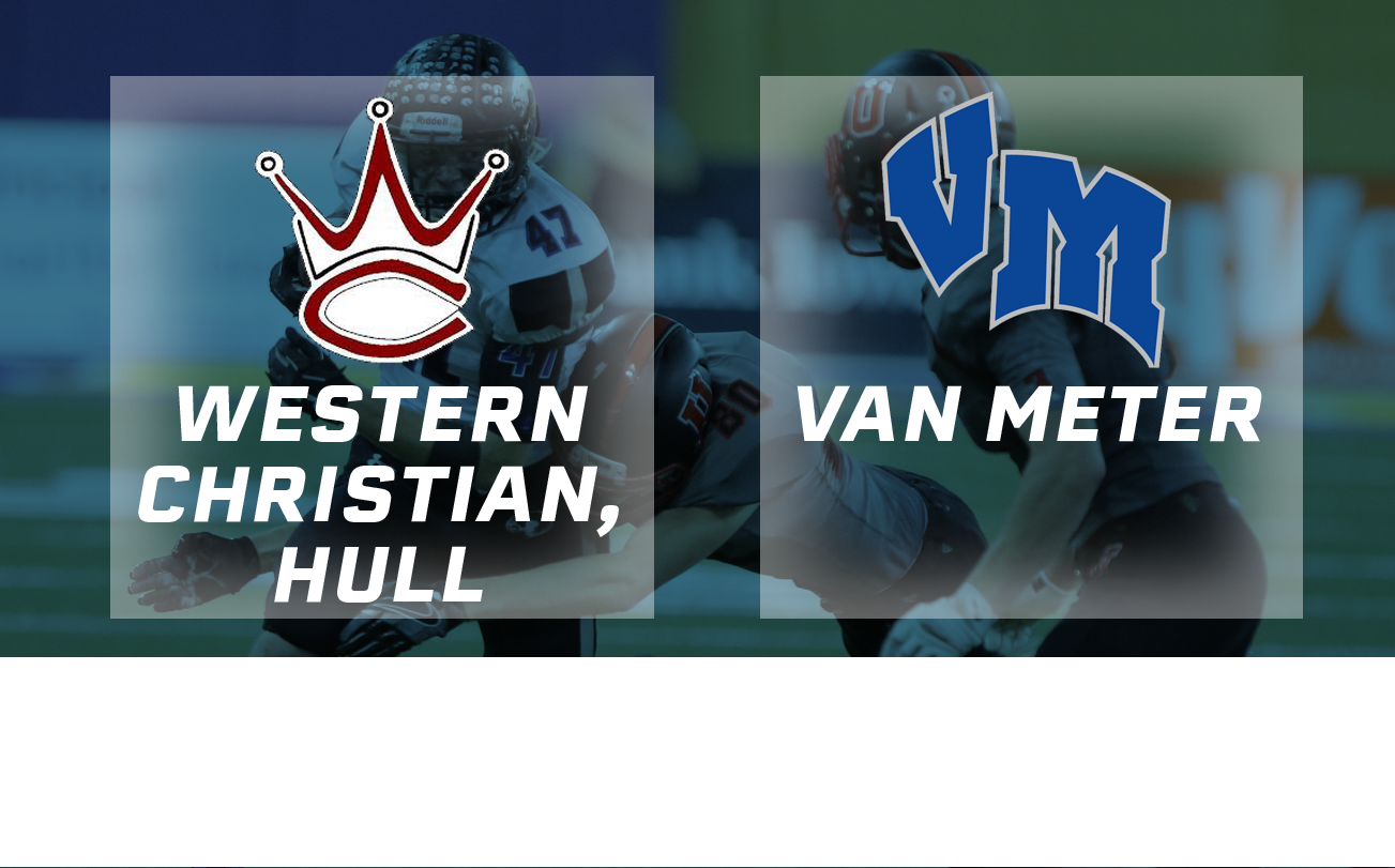 Football: 2016, Class 1A Semifinals - Western Christian, Hull vs. Van Meter