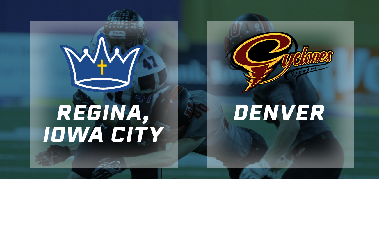 Football: 2016, Class 1A Semifinals - Regina, Iowa City vs. Denver 