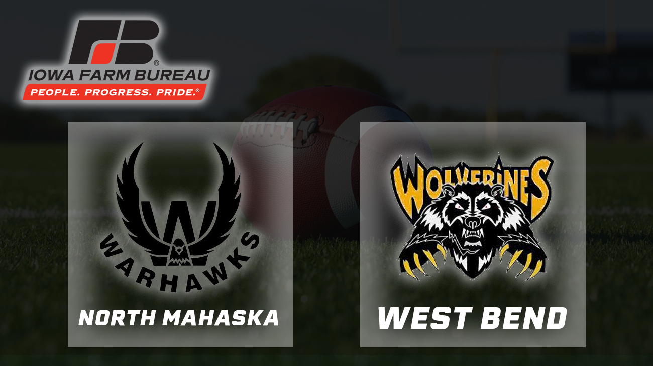 Football: 2004, Class A Finals - North Mahaska vs. West Bend 