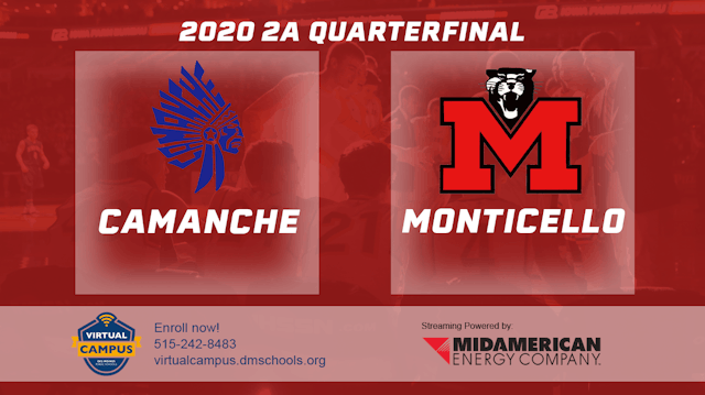 Basketball: 2020, Class 2A Quarterfin...