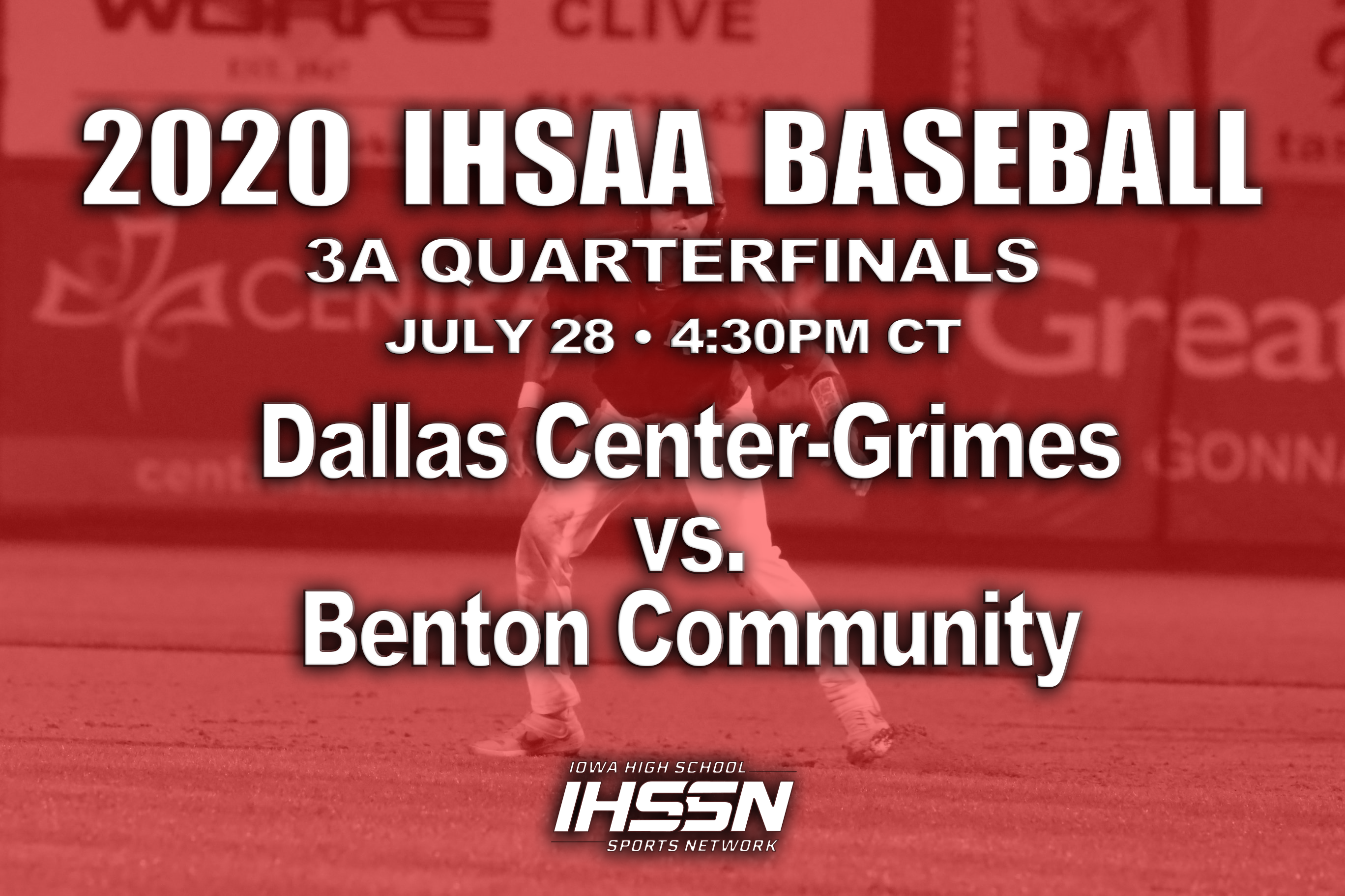 Baseball: 2020, Class 3A Quarterfinals, DCG vs. Benton