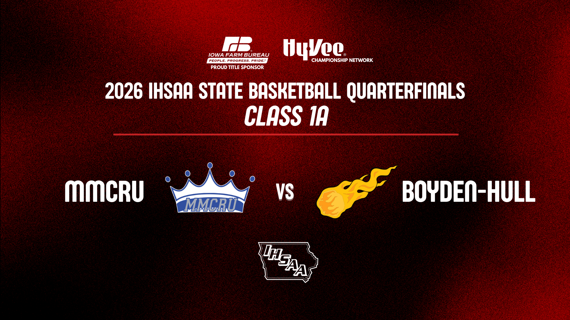 Basketball: 2026, Class 1A Quarterfinal - MMCRU vs Boyden-Hull - 03/11/2026, 00:09:54