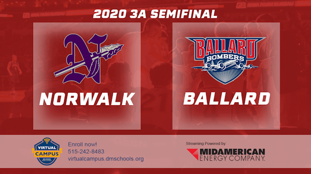 Basketball: 2020, Class 3A Semifinals...