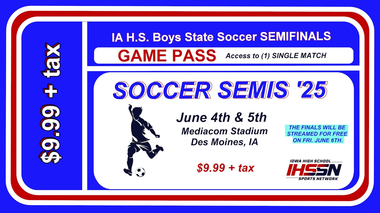 6/4, 12:00 PM, IC Regina vs. Van Meter