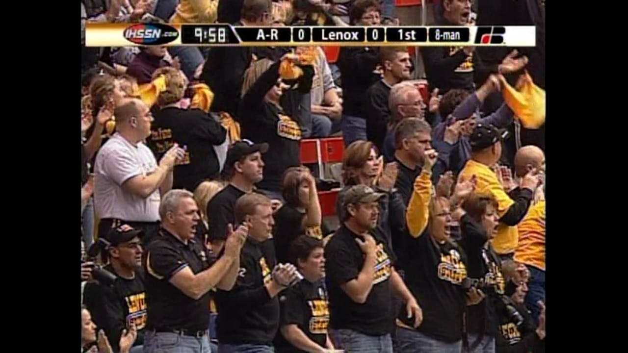 2008 8 Player Football Finals ArmstrongRingsted vs. Lenox, Pt. 2