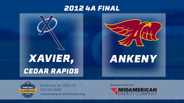 Football: 2012, Class 4A Finals - Ank...