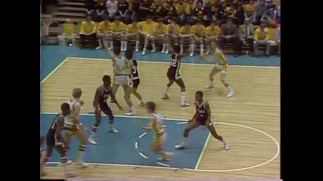 1982 3A Basketball Consolation: Waterloo East vs. Waverly - Shell Rock, Pt 2