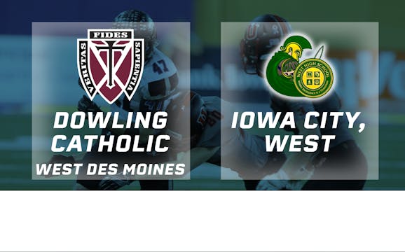 Football: 2016, Class 4A Finals - Dow...