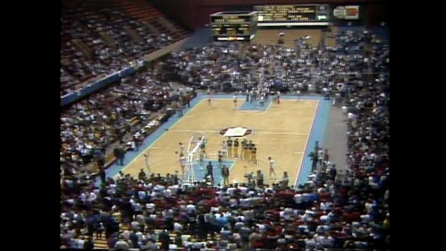 1985 Class A Basketball Finals: Lone ...