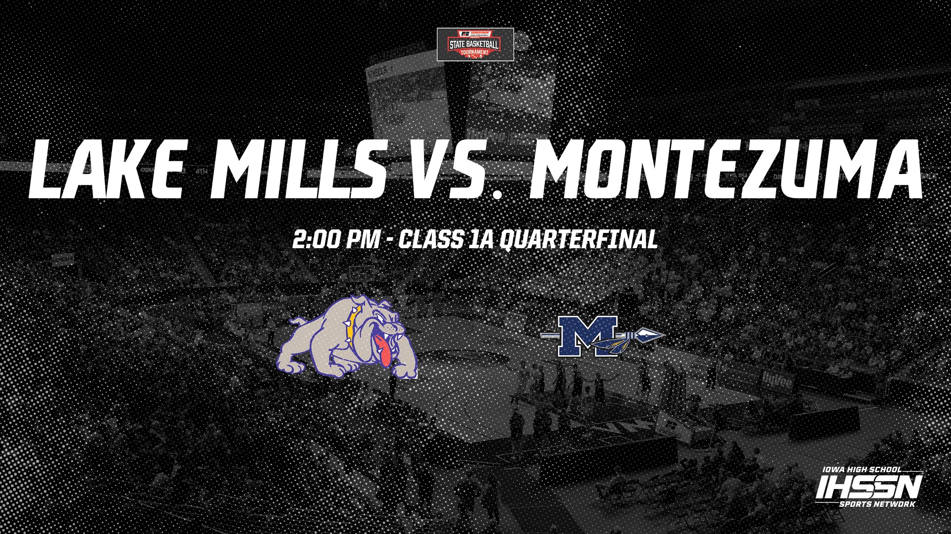 Basketball: 2021, Class 1A Quarterfinals - Lake Mills vs. Montezuma