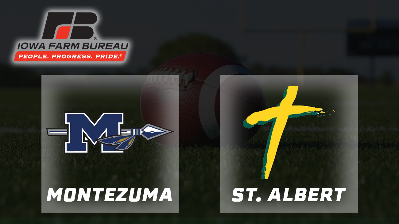 Football: 2006, Class 1A Finals - Montezuma vs. St. Albert