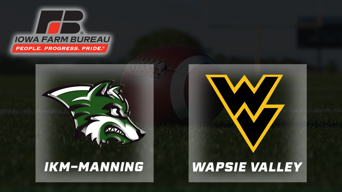 Football: 2006, Class A Finals - I-K-M, Manning vs. Wapsie Valley