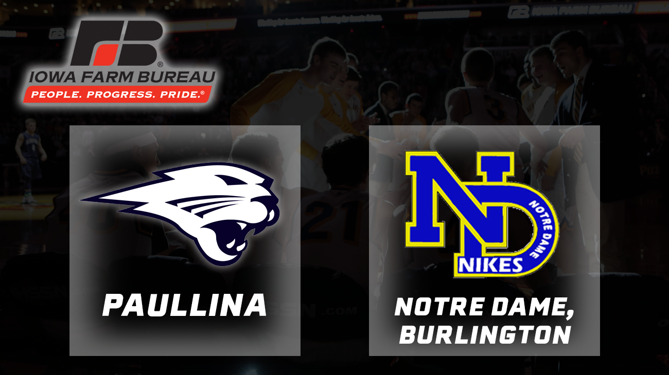 Basketball: 1981, Class 1A Finals - Paullina vs. Notre Dame