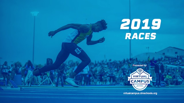 2019 Track & Field Individual Races