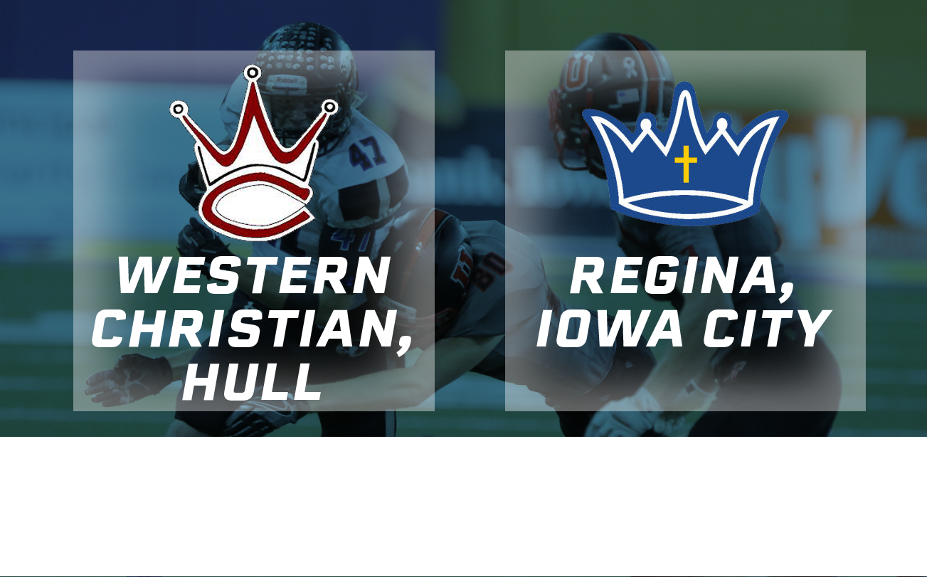 Football: 2016, Class 1A Finals - Western Christian, Hull vs. Regina, Iowa City
