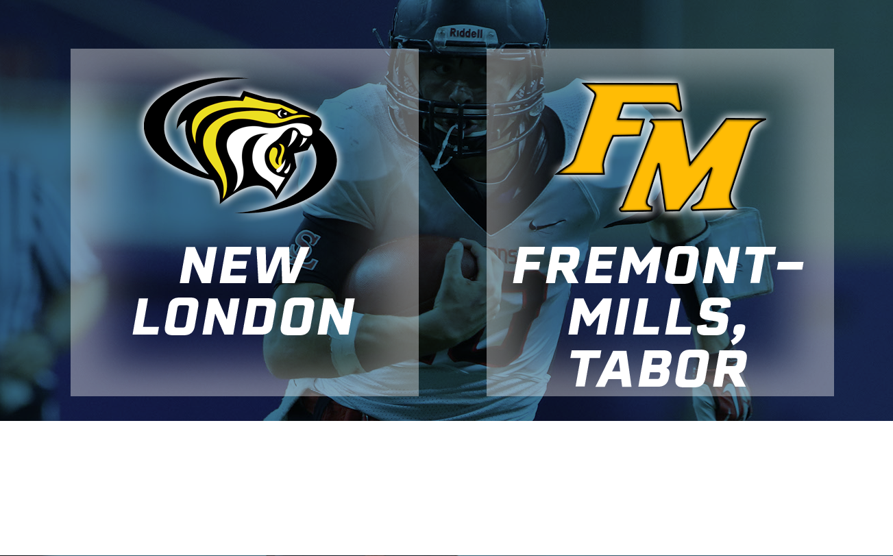 Football: 2018, 8P Semifinals - New London vs. Fremont-Mills, Tabor 