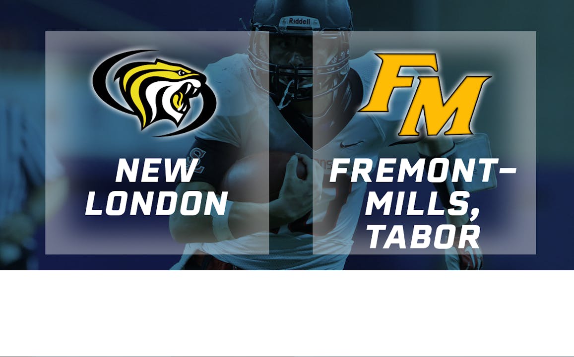 2018 8Player Football Semi Finals New London vs. FremontMills, Tabor