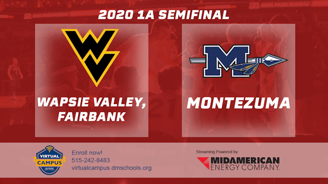 Basketball: 2020, Class 1A Semifinals...