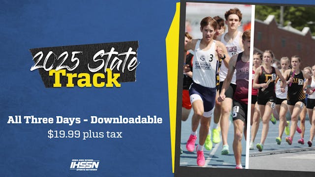 2025 Co-Ed State Track