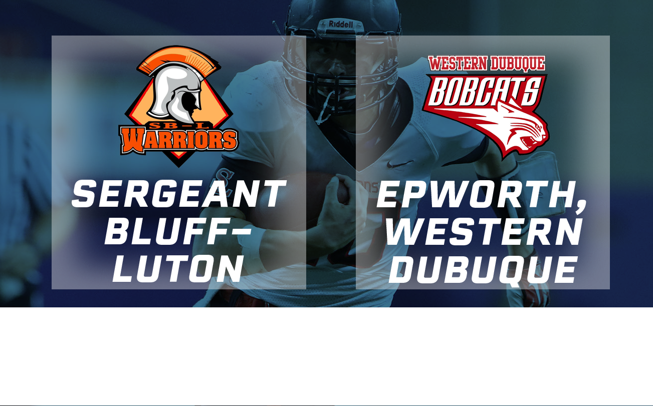Football: 2018, Class 3A Semifinals - Sergeant Bluff-Luton vs. Western Dubuque 